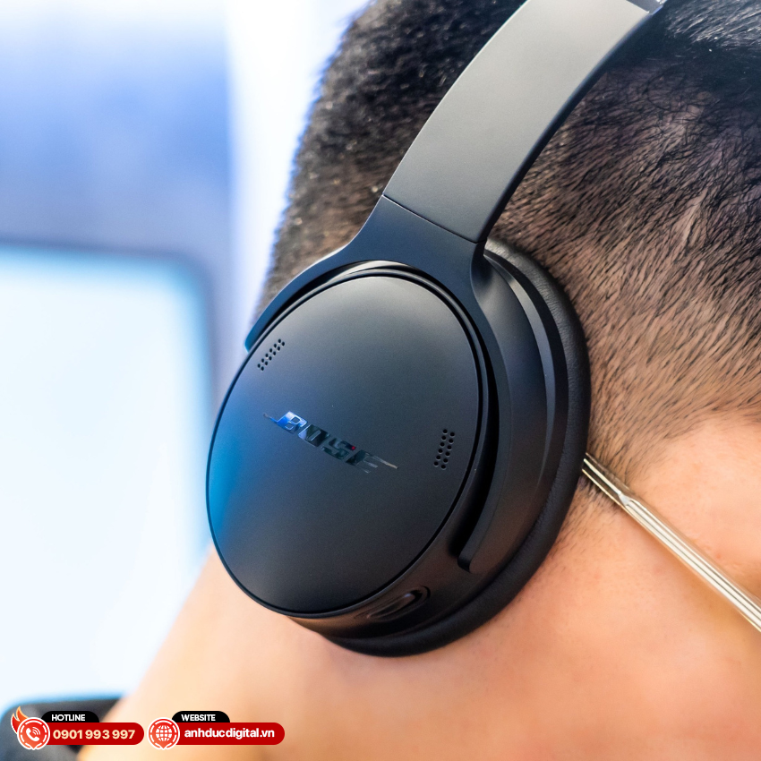 Thiết kế Tai nghe Bose QuietComfort Headphones