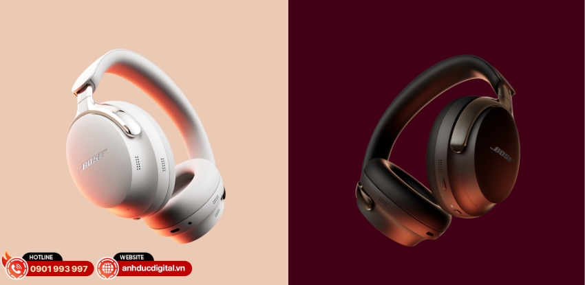 Bose QuietComfort Ultra Headphones 2 có thiết kế cao cấp và sang trọng