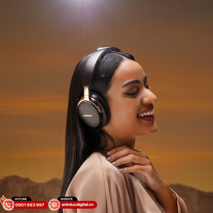 Bose QuietComfort Ultra Headphones 2 được nâng cấp với khả năng khử ồn chủ động ứng dụng AI