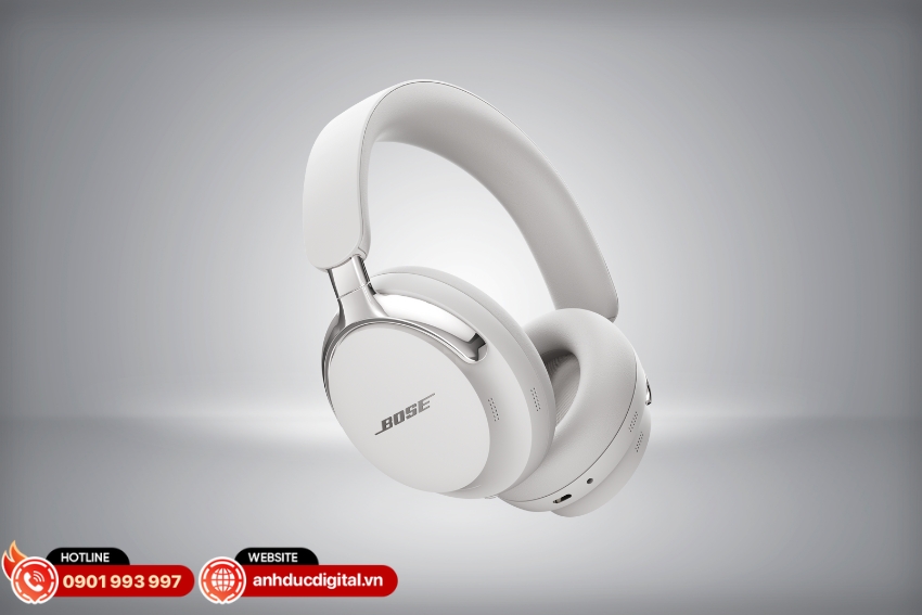 Tai nghe Bose QuietComfort Ultra Headphones 2 có kết nối đa dạng