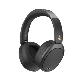 Tai nghe chống ồn không dây Edifier W80 | Black (Chính hãng)