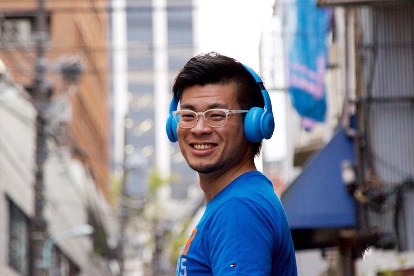 JBL Everest 700BT Blue 06