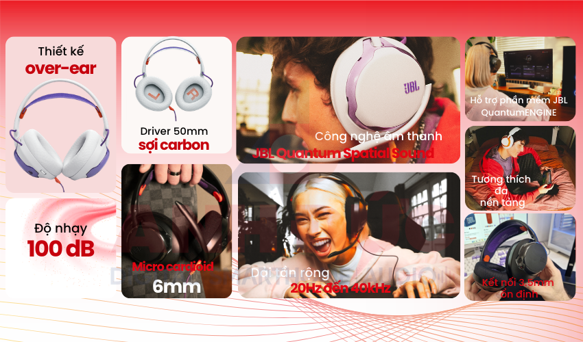 Tai nghe JBL Quantum 250