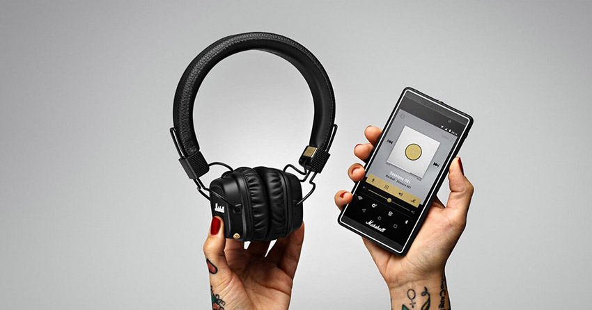 Bluetooth Marshall Major II 15