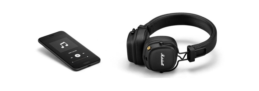 Bluetooth Marshall Major IV 11