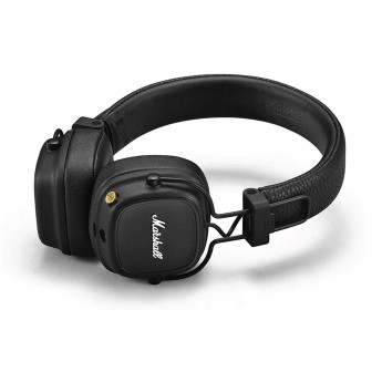 Tai nghe Bluetooth Marshall Major IV | Black (Chính Hãng)
