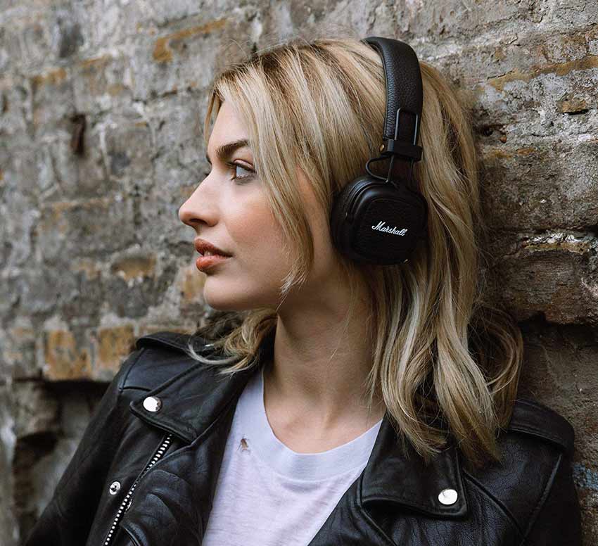 Bluetooth Marshall Major III 09