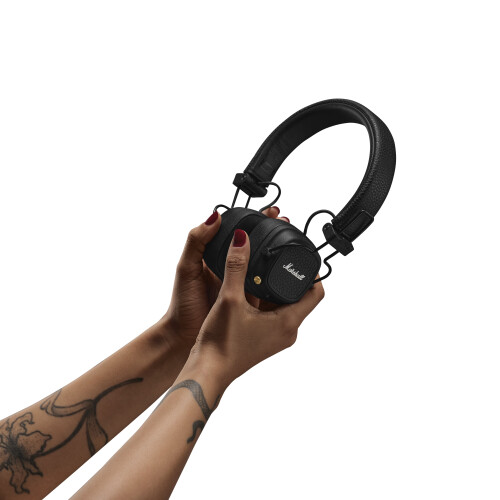 Tai nghe Bluetooth Marshall Major V | Black (Chính Hãng)