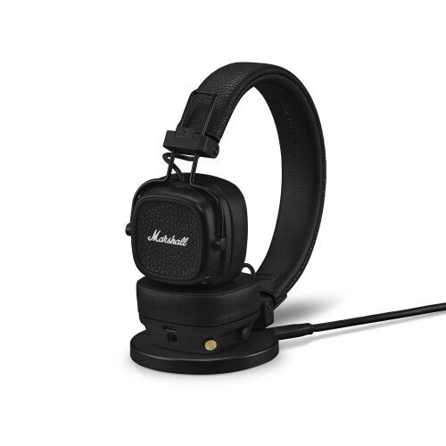 Duong Nghia Marshall MAJOR V Tai nghe Bluetooth Marshall Major V | Black (Chính Hãng)
