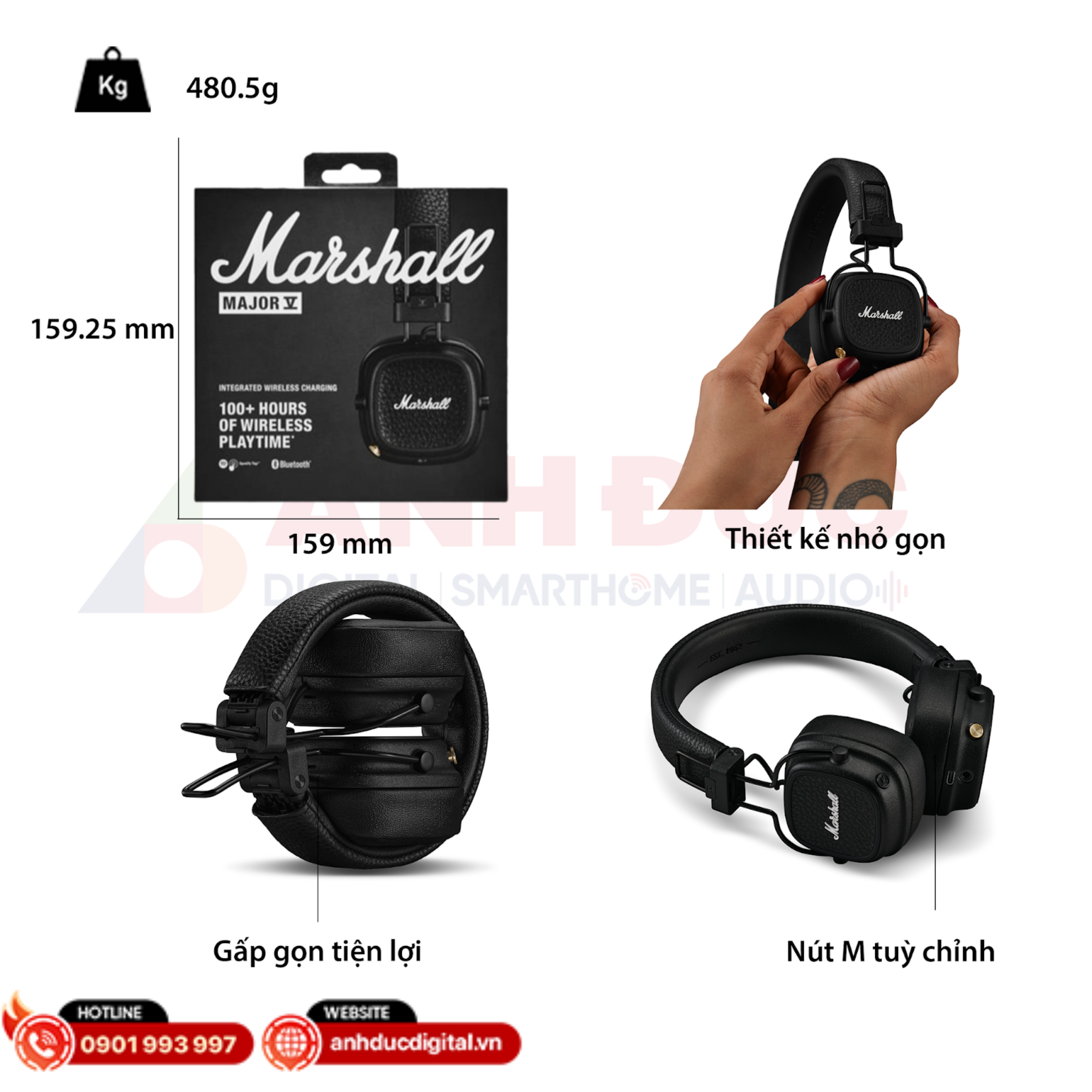 tai-nghe-Bluetooth-Marshall-Major-1