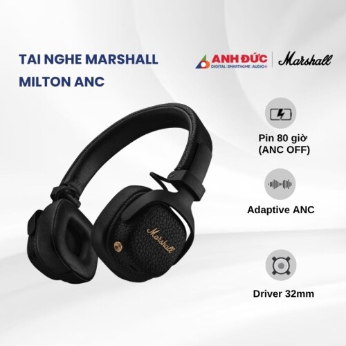 Tai nghe Marshall Milton ANC (Chính hãng)