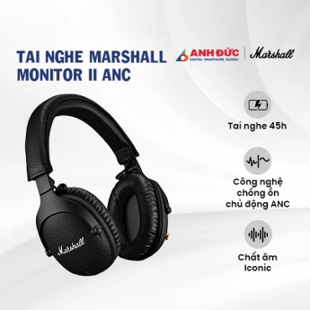 Tai nghe Marshall Monitor II ANC (Chính Hãng)