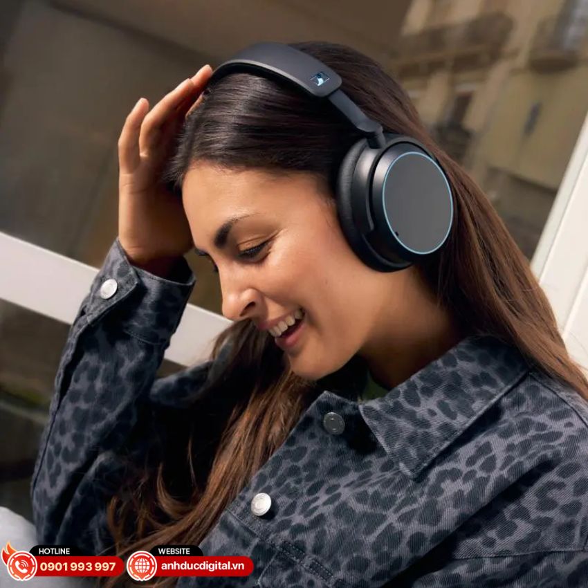 Hệ thống 2 micro MEMS giảm tiếng gió của Sennheiser Accentum