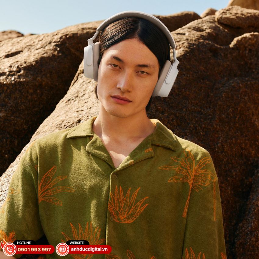 Thiết kế nhẹ 222g và earpad mềm của Sennheiser Accentum