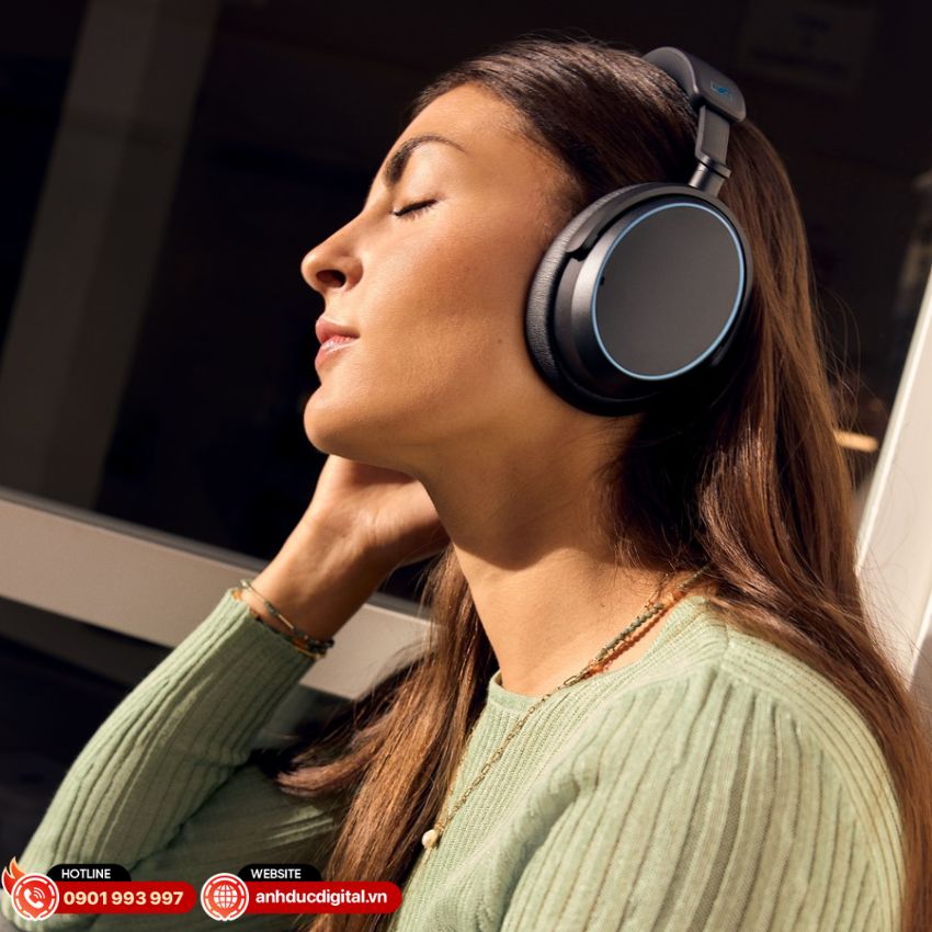 Sennheiser Accentum Bluetooth 5.2 hỗ trợ aptX HD