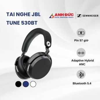 Tai nghe Sennheiser Momentum 5 Wireless | Black (Chính hãng)