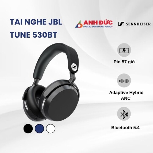 Tai nghe Sennheiser Momentum 5 Wireless | Black (Chính hãng)