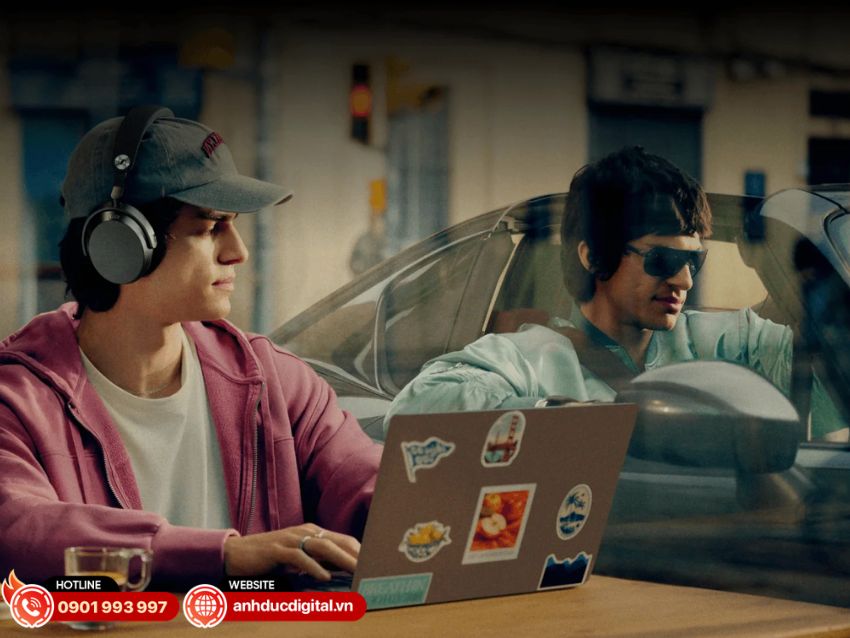 Momentum 5 Wireless sử dụng Bluetooth 5.4 cho kết nối kh&ocirc;ng d&acirc;y ổn định v&agrave; khả năng truyền tải &acirc;m thanh chất lượng