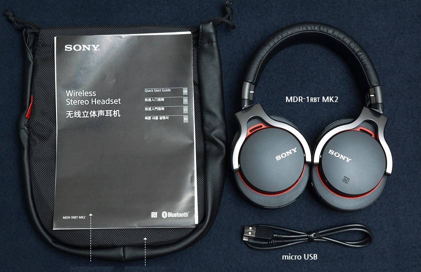 Sony MDR-1R Noise Cancelling MK2 04