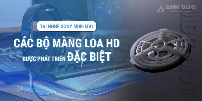 Các bộ màng loa HD được phát triển đặc biệt