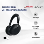 Tai nghe Sony WH-1000X The Collexion | Black (Chính hãng)