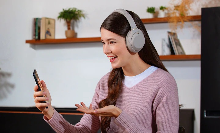 Ứng dụng Sony Headphones Connect