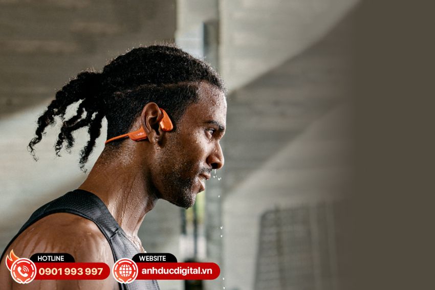 Tiêu chuẩn kháng nước IP55 của OpenRun Pro 2