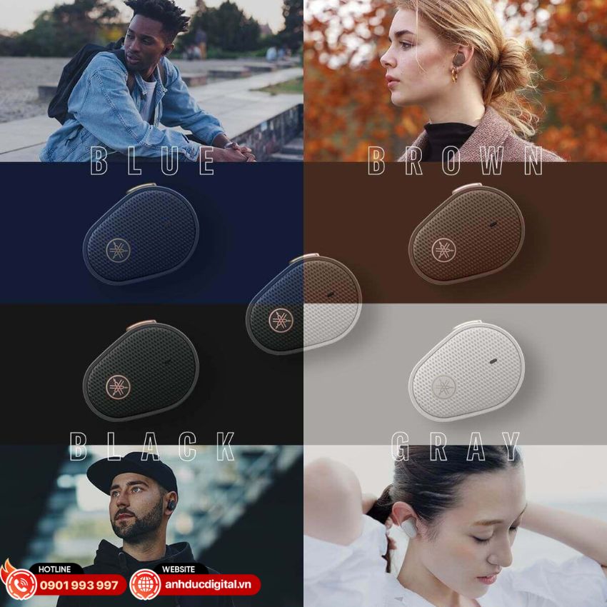 Âm thanh tai nghe Yamaha TW-E5B chân thực