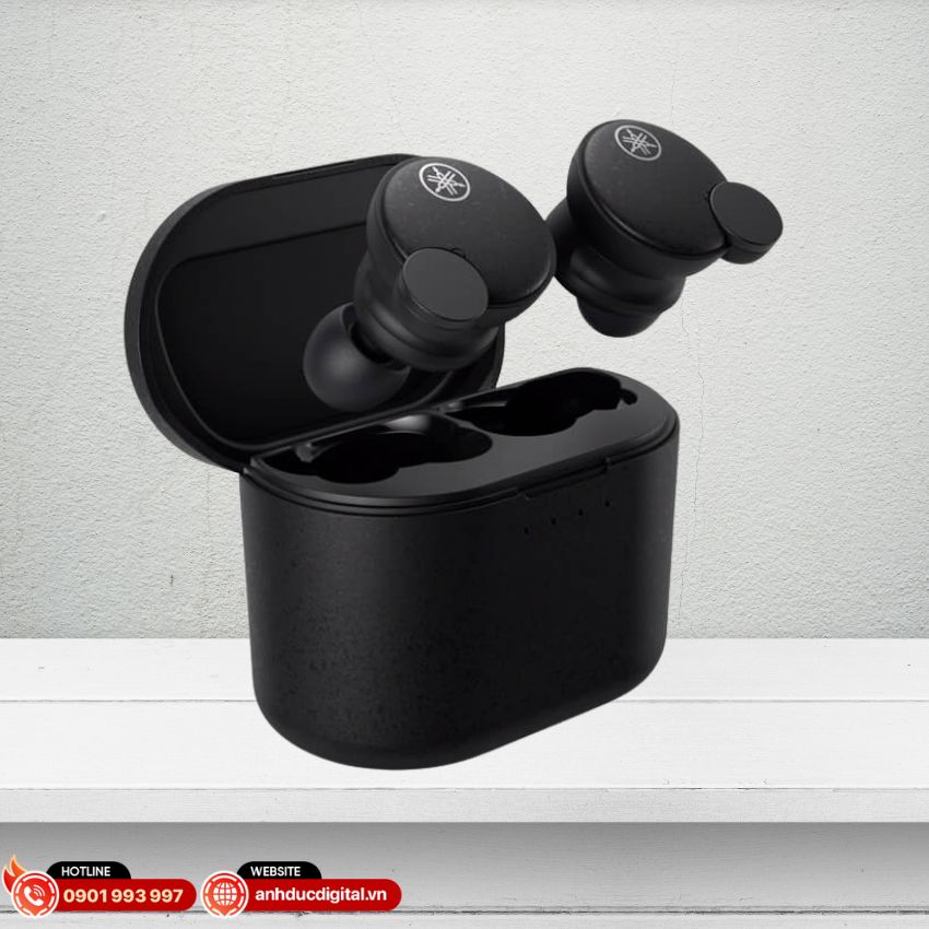 Thời lượng pin tai nghe Yamaha lên đến 22 giờ