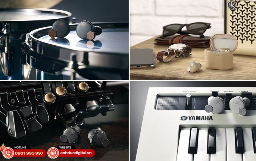 Yamaha TW-E7B thiết kế tinh tế, cá tính