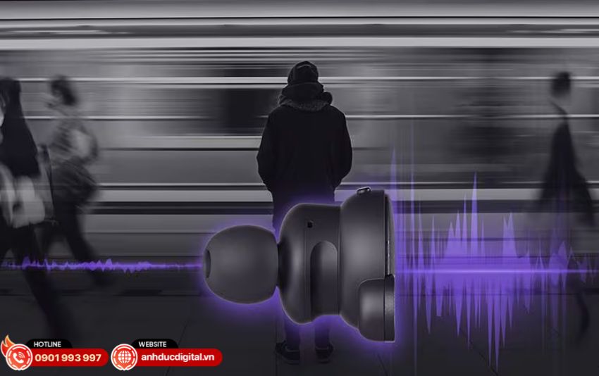 Yamaha TW-E7B trang bị công nghệ Advanced ANC độc quyền