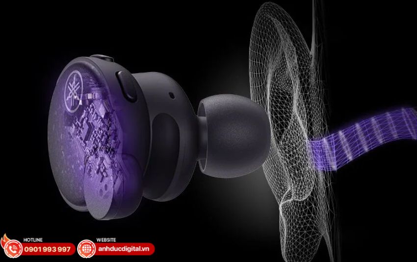 Tối ưu hóa trải nghiệm nghe với tai nghe True Wireless Yamaha