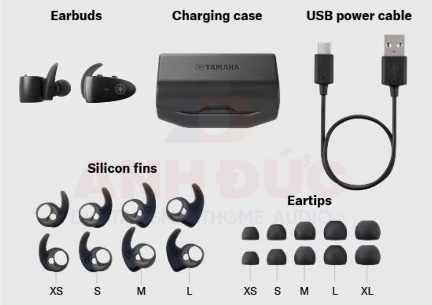 Tai nghe bluetooth Yamaha TW-ES5A