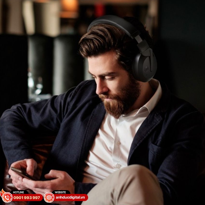 công nghệ Listening Care Advanced được trang bị trên tai nghe Yamaha