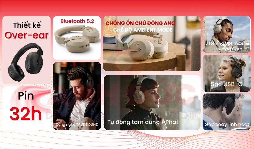 Tai nghe Yamaha YH-E700B chính hãng