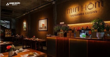 Dự án hệ thống âm thanh nhà hàng MiRi Hôm