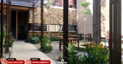 Dự án hệ thống âm thanh nhà hàng MiRi Hôm #8