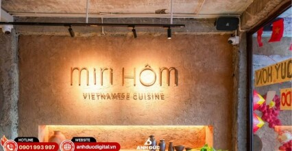 Dự án hệ thống âm thanh nhà hàng MiRi Hôm #1