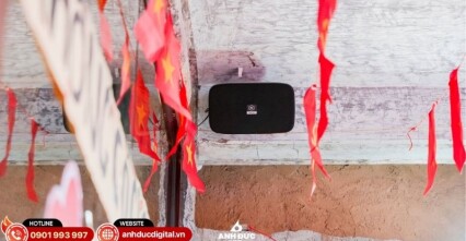 Dự án hệ thống âm thanh nhà hàng MiRi Hôm #13