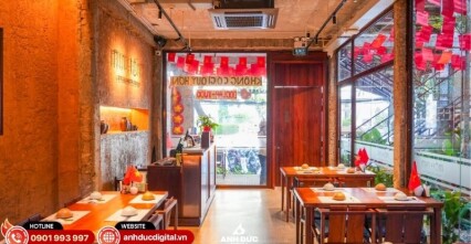 Dự án hệ thống âm thanh nhà hàng MiRi Hôm #14
