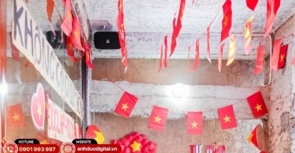 Dự án hệ thống âm thanh nhà hàng MiRi Hôm #15