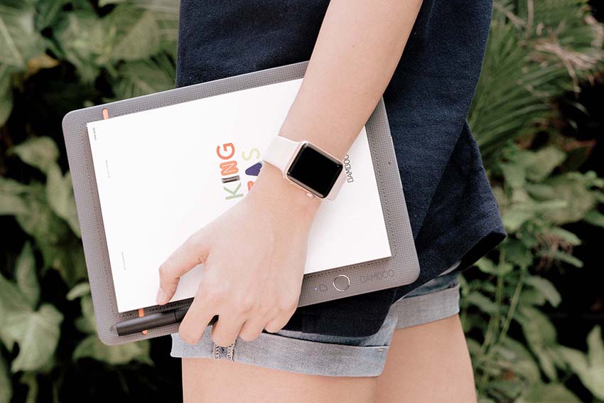 Bamboo Slate Smartpad CDS-810S-G0-CX 10