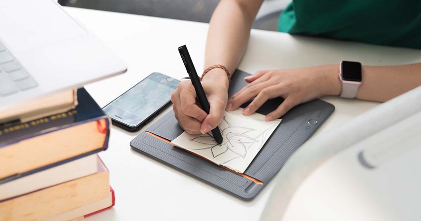Bamboo Slate Smartpad CDS-810S-G0-CX 11