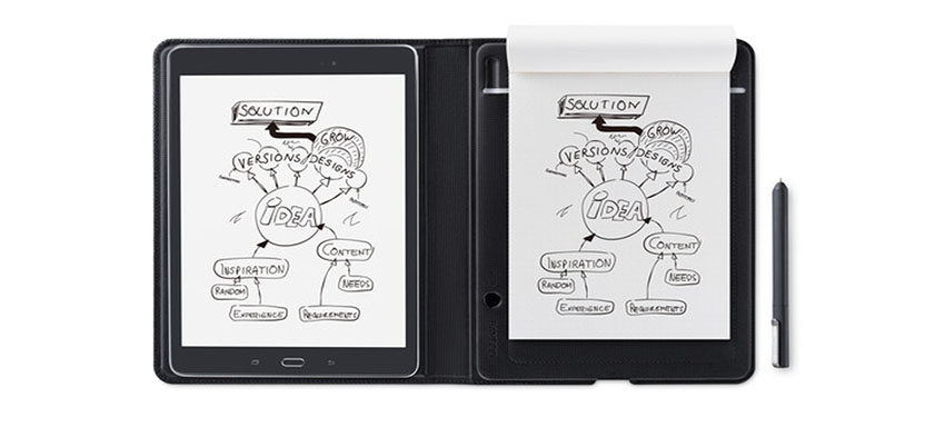 Wacom Bamboo Folio CDS-610G 08