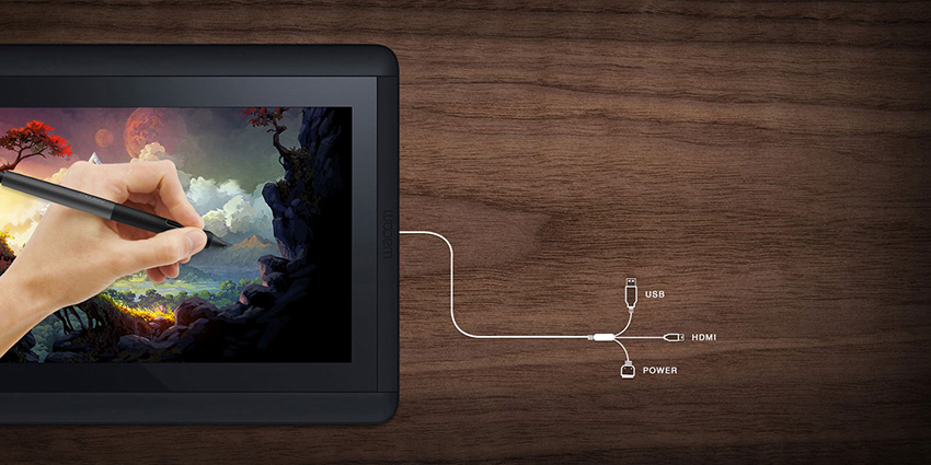 Wacom Cintiq 13HD 12