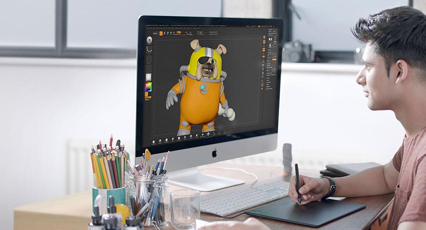 Wacom Intuos 3D CTH-690 04