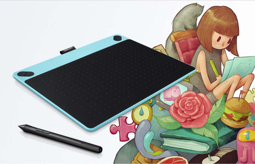 Wacom Intuos Art Medium CTH-690 06