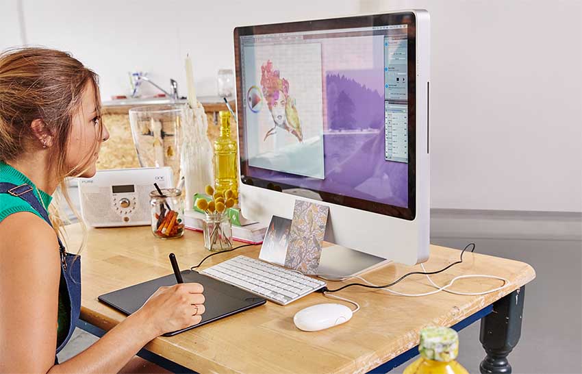 Wacom Intuos Art Medium CTH-690 07