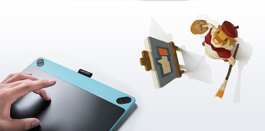 Wacom Intuos Art Medium CTH-690 08