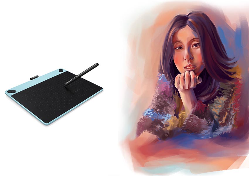 Wacom Intuos Art Medium CTH-690 09